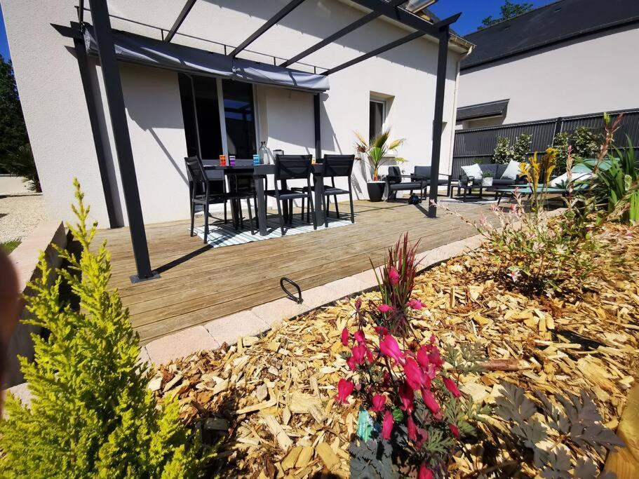 Maison Familiale 6 Personnes Miniac-Morvan Exterior foto